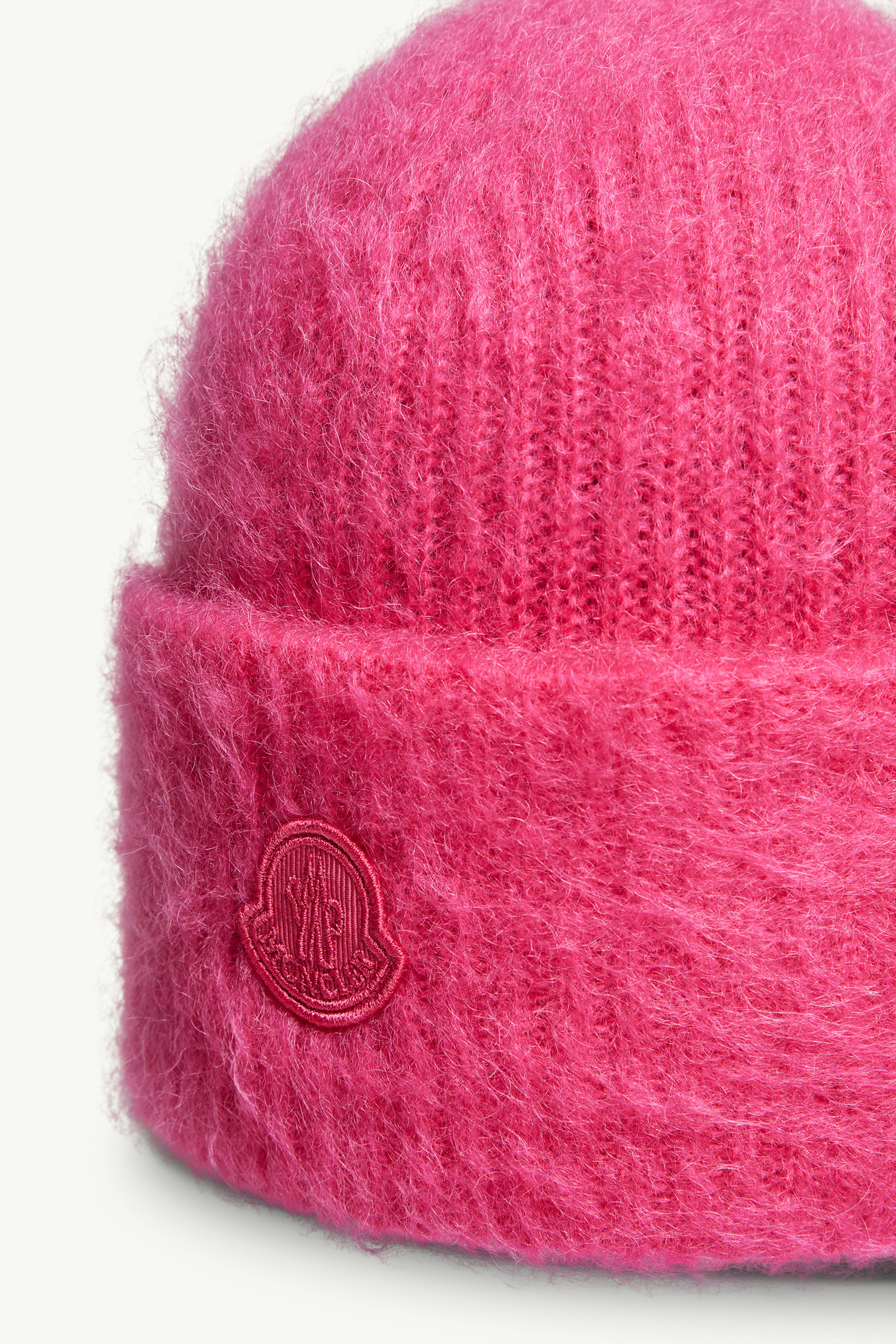 Mohair & Wool Blend Beanie - 3