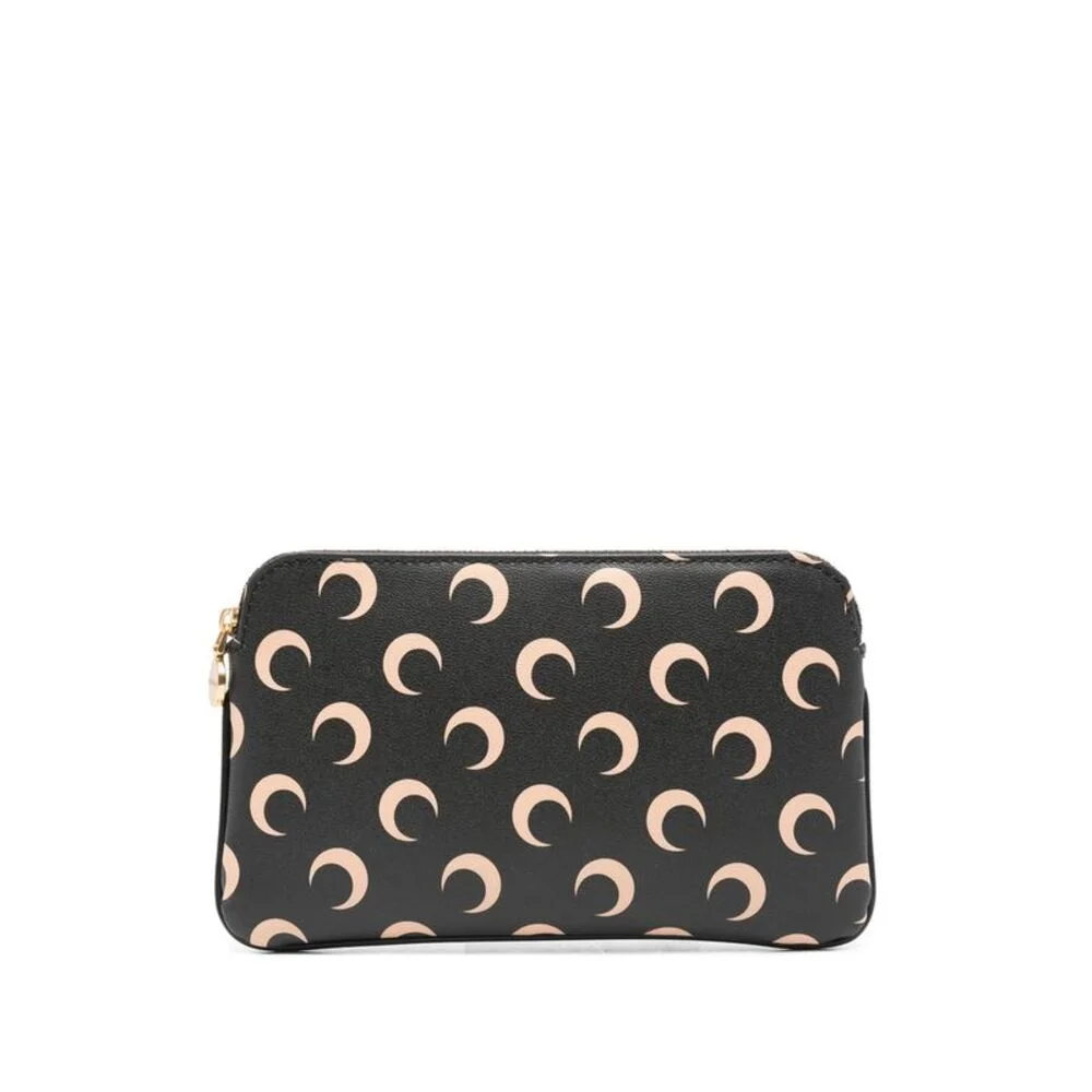 MOON CANVAS POUCH (INVERSE TAN) - 1