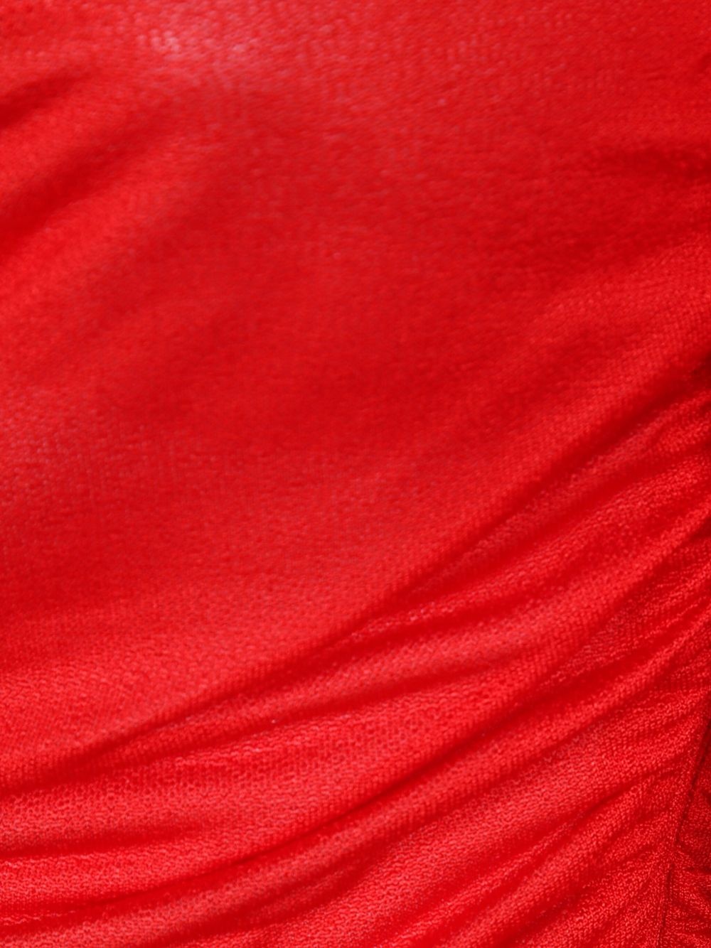 draped blouse - 3