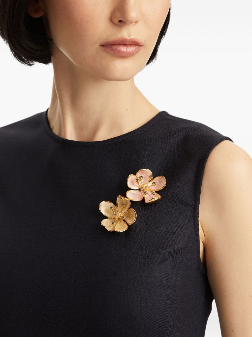 Cherry Blossom brooch - 2