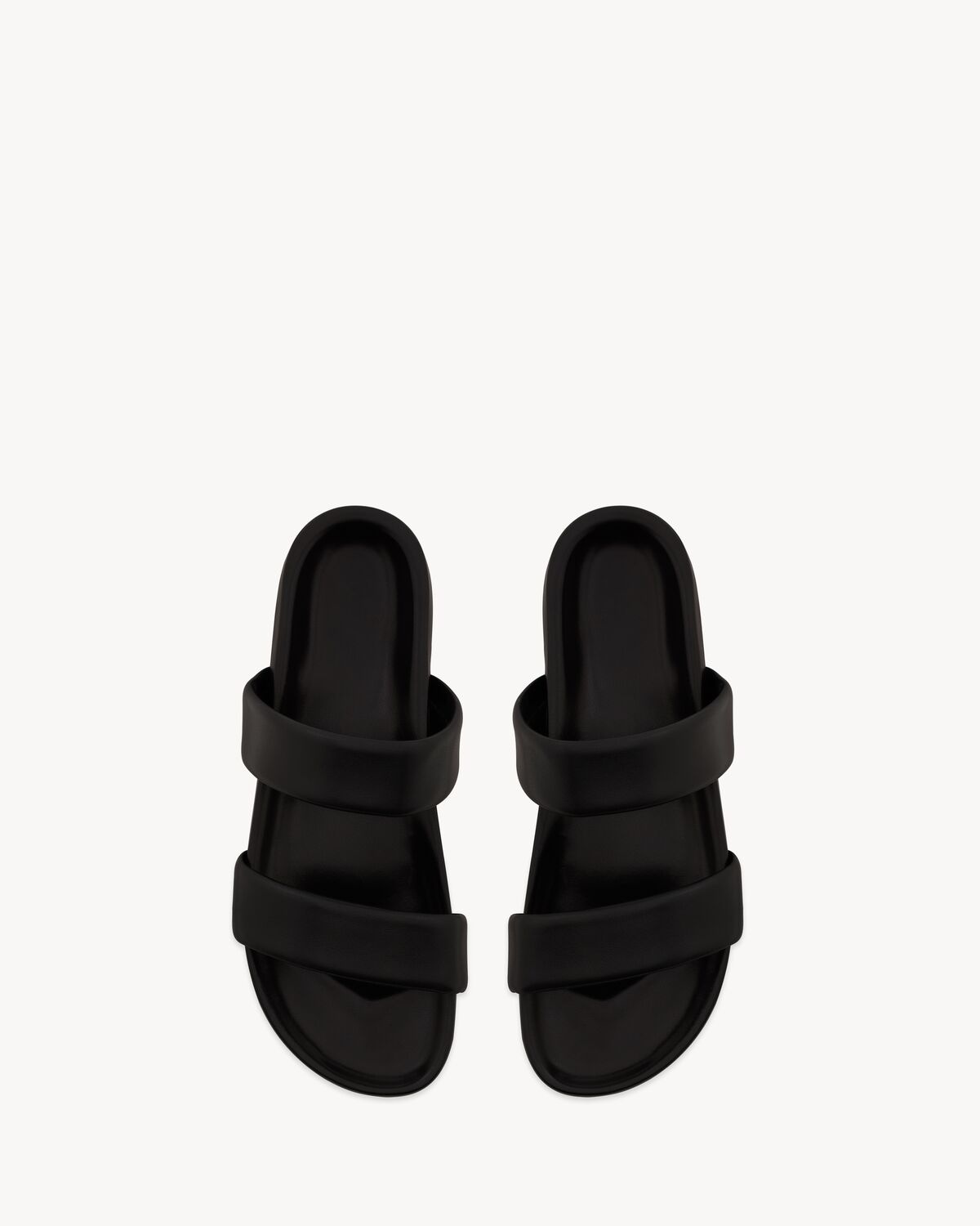NICHOLS SLIDES IN SMOOTH LEATHER - 2