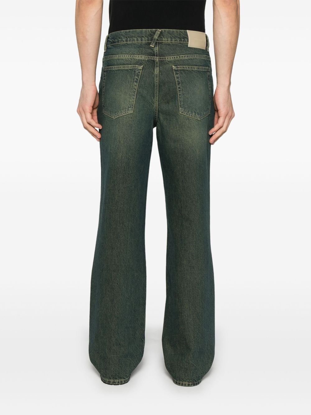 70s-cut jeans - 4