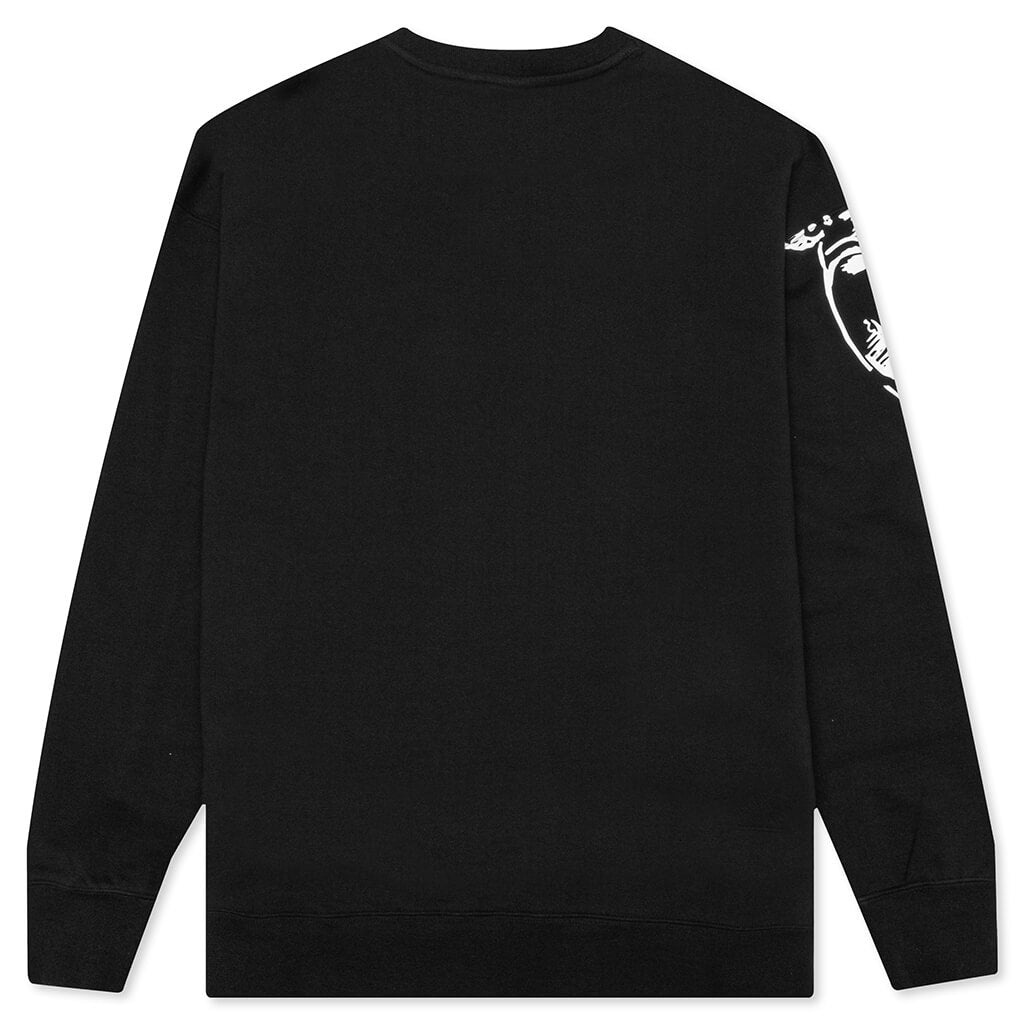 PUMA X JOSHUA VIDES CREW - BLACK - 2