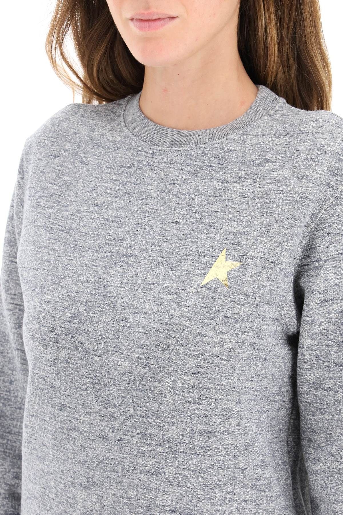 ATHENA SWEATSHIRT WITH GOLDEN STAR - 5