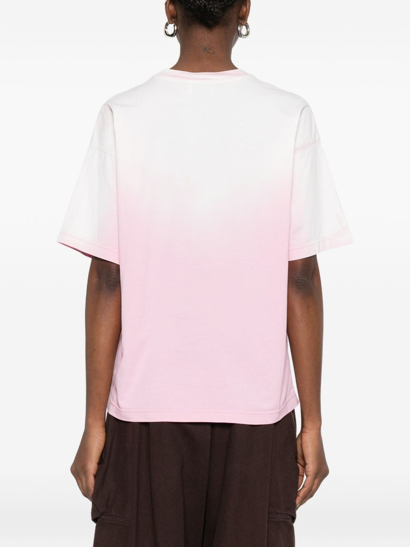 letter-print T-shirt 4
