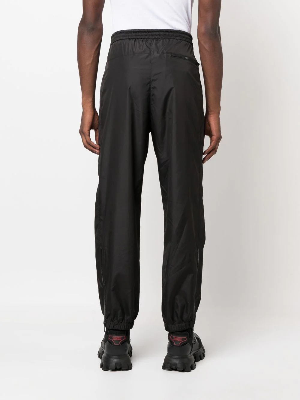 multi-cord track pants - 4