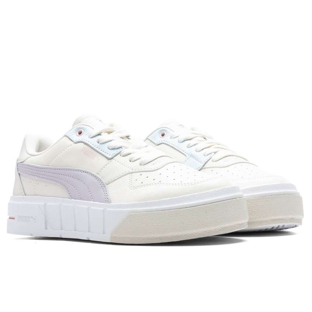 CALI COURT LTH WOMEN'S - MARSHMALLOW/WHITE - 2