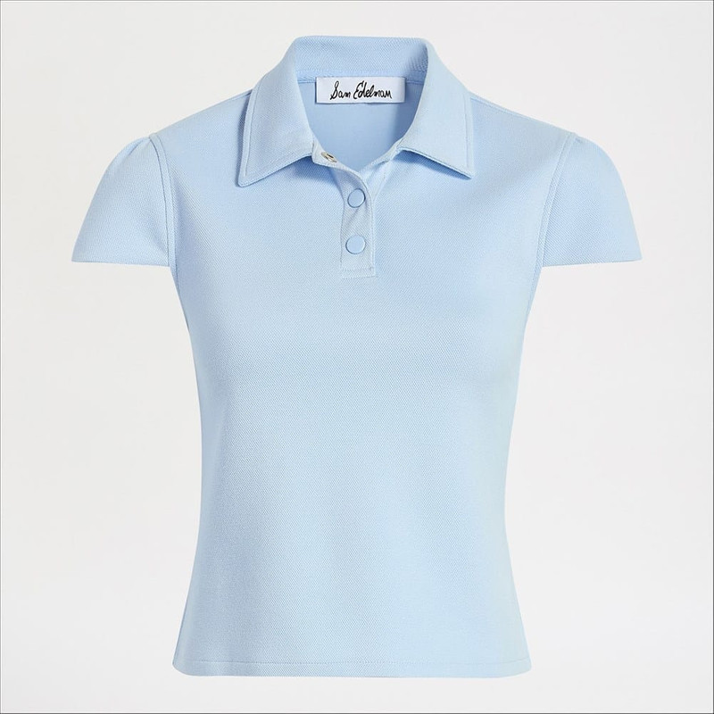 Puff Short Sleeve Polo 1