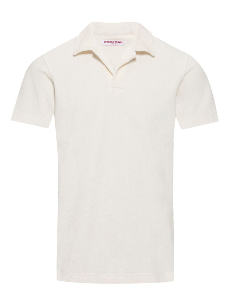 Terry Resort short-sleeved polo shirt 1