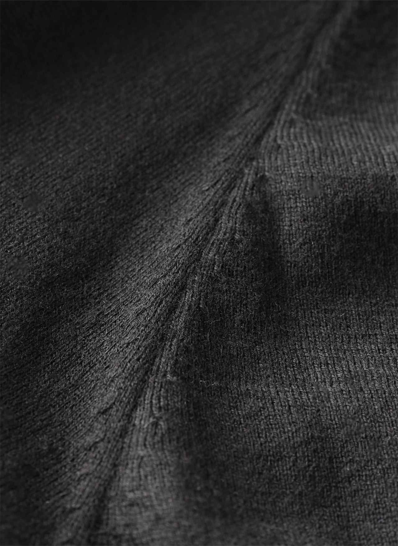 8.0 KNIT HOODIE RIGHT (BLACK) - 4