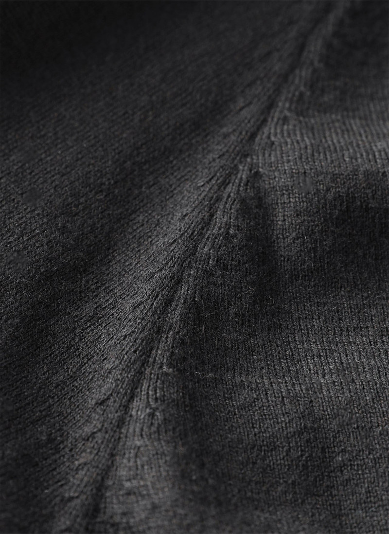 8.0 KNIT HOODIE RIGHT (BLACK) 4