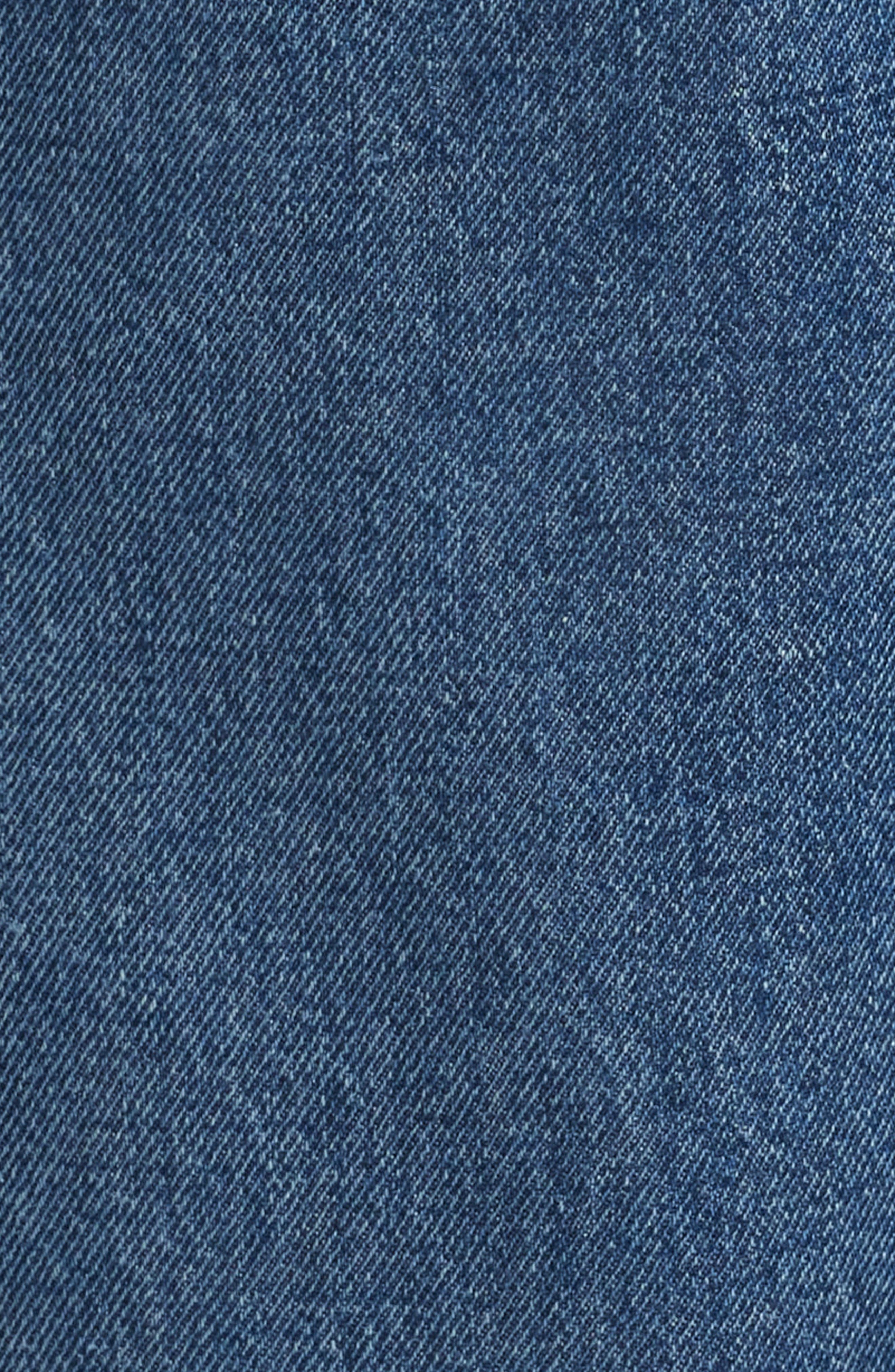 FRAME Bubble Nonstretch Baggy Jeans in Westbury at Nordstrom - 6