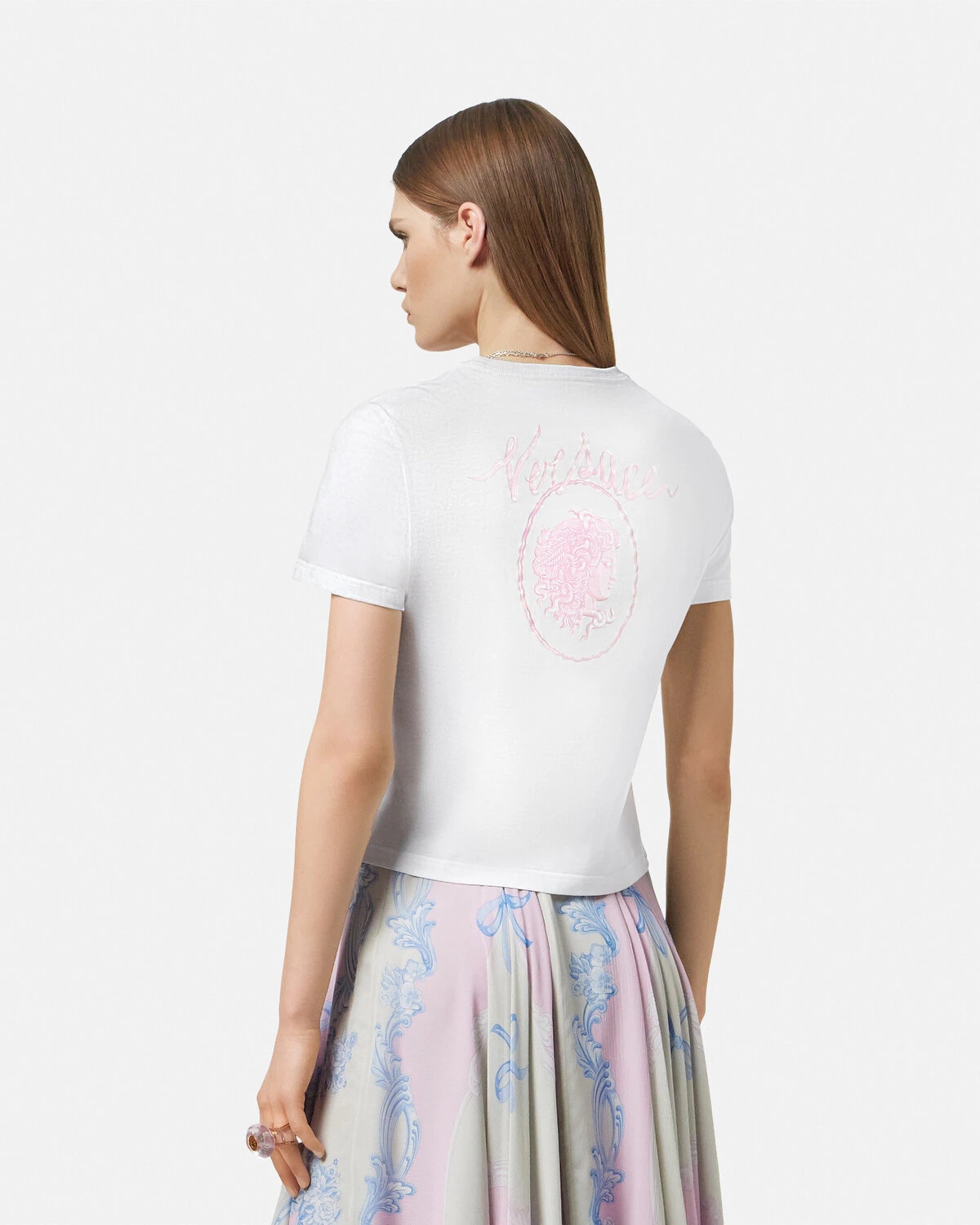 Cameo Logo Slim-Fit T-Shirt - 5