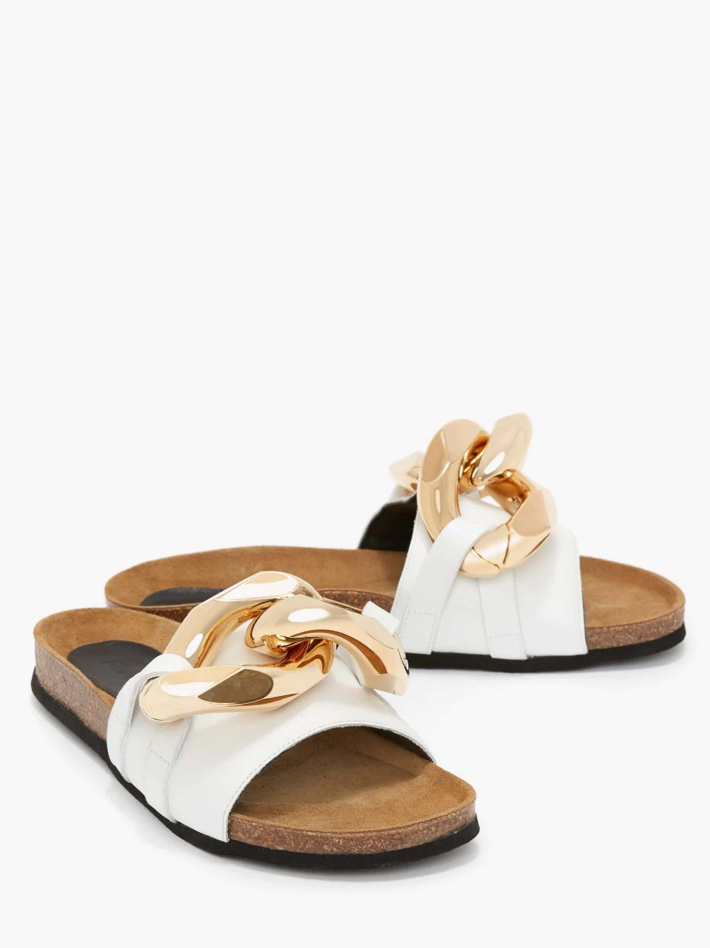 MEN'S CHAIN LOAFER SLIDES - 2