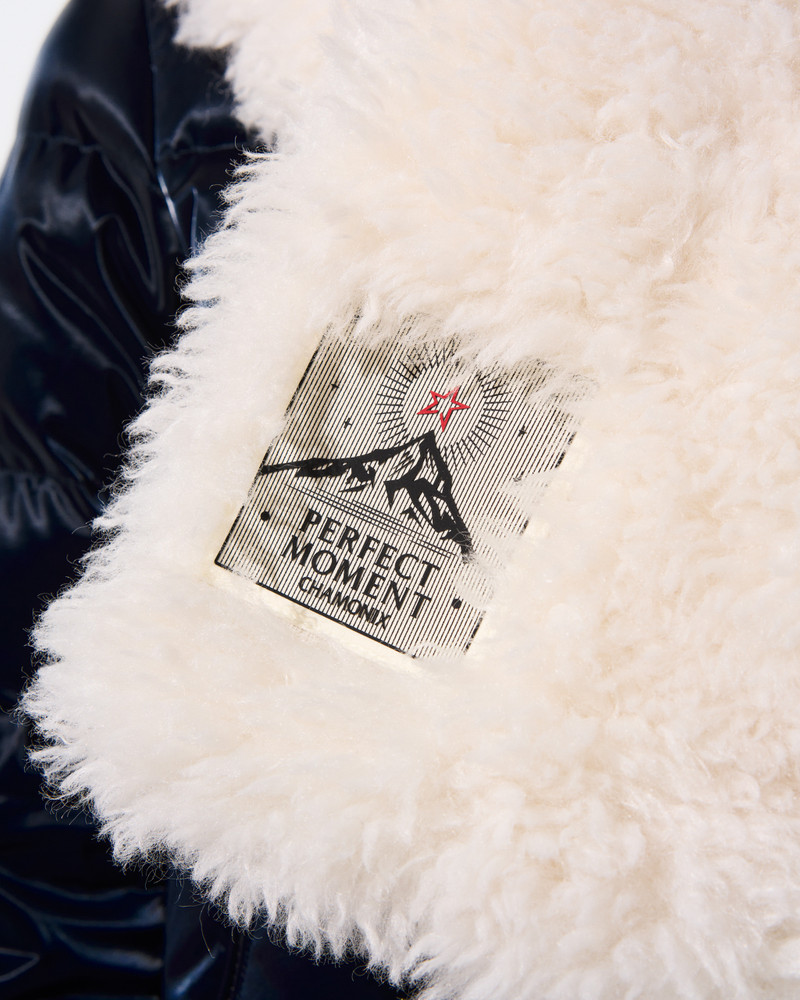 Faux Shearling Scarf 3