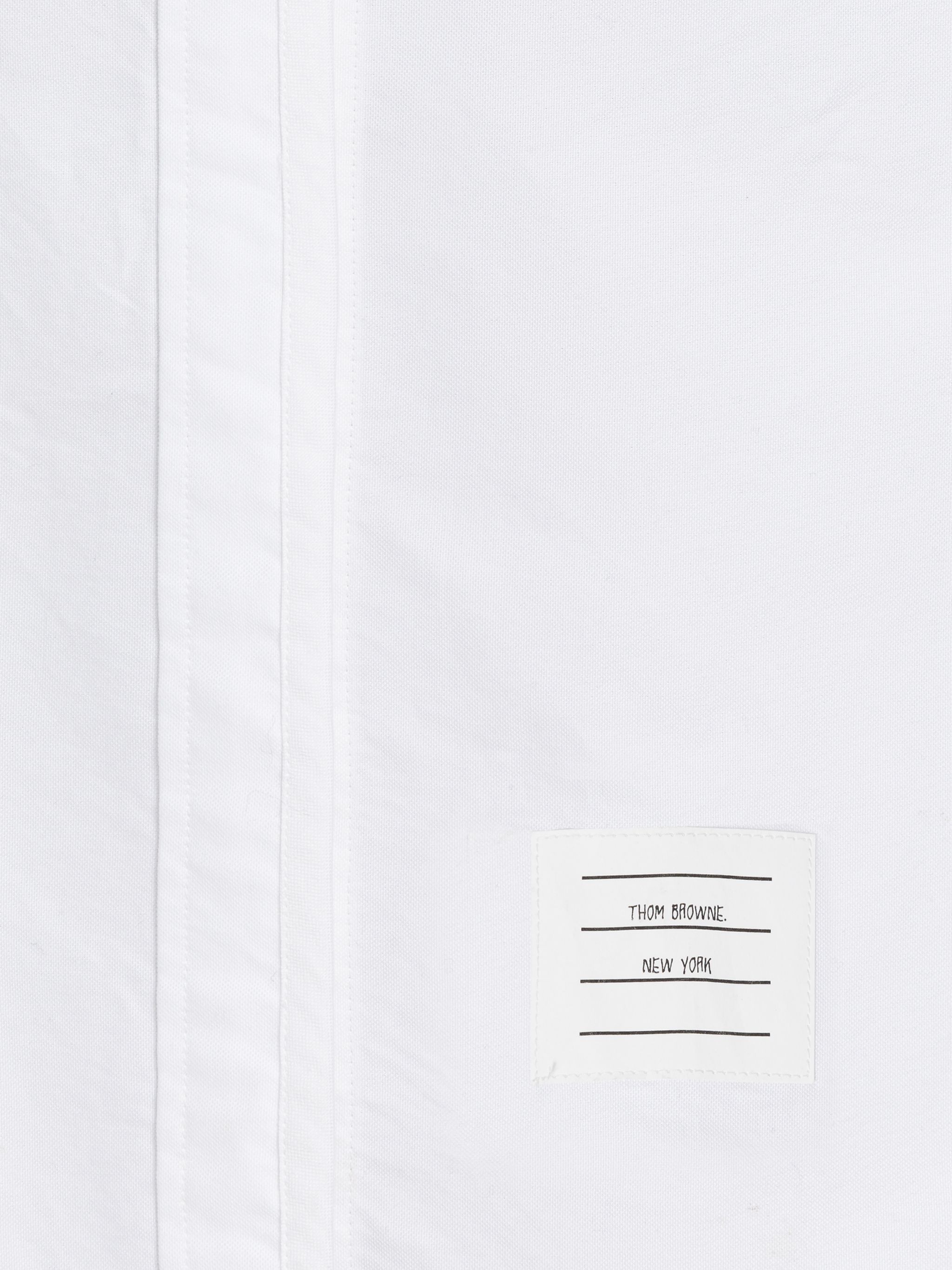 Oxford Sleeveless Back Stripe Shirtdress - 6