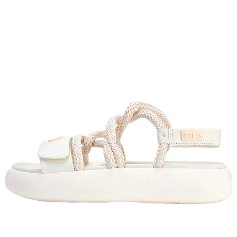 (WMNS) FILA CHURRO Sandals 'White Pink' F12W321402FGB - 1