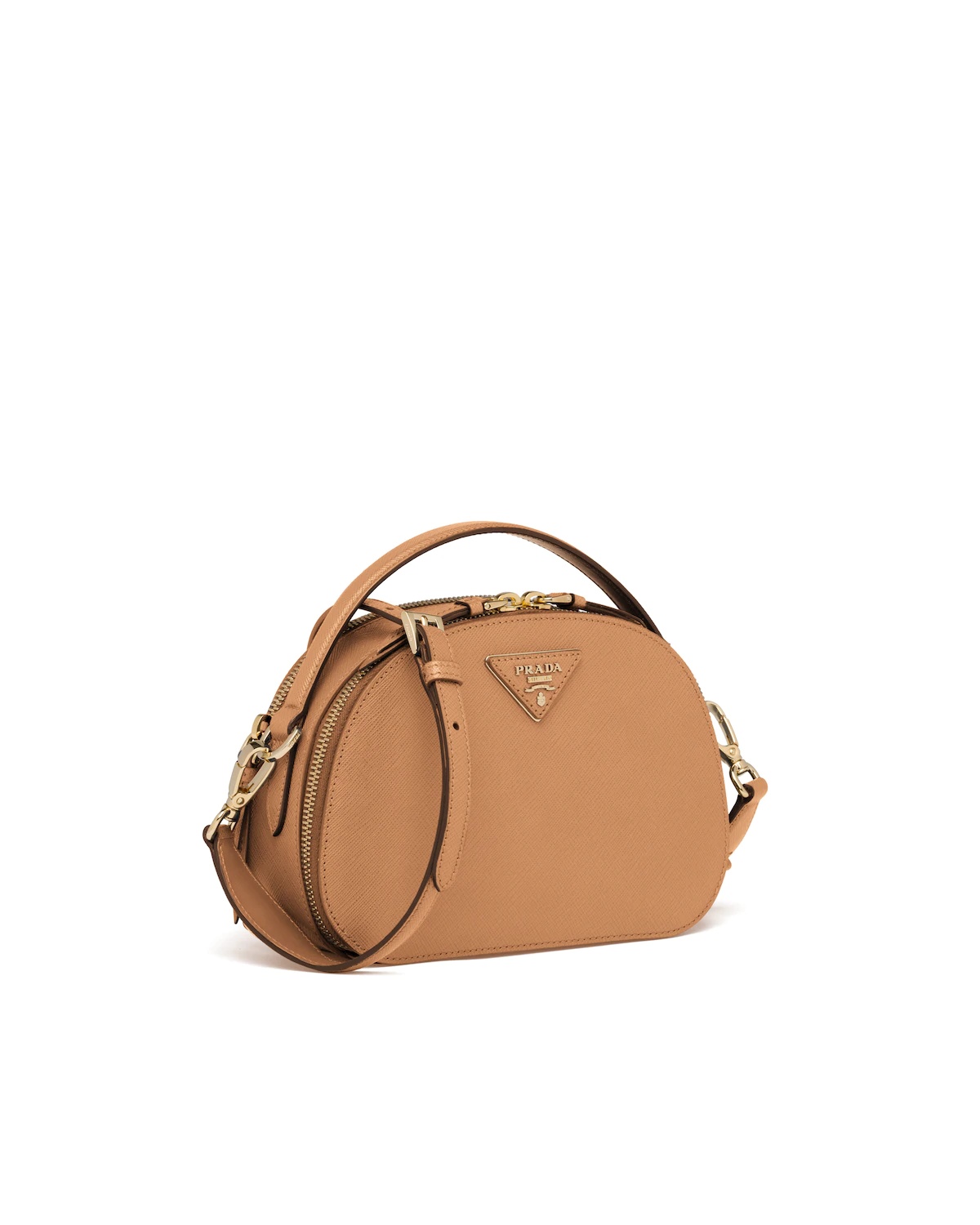 Saffiano Leather Prada Odette Bag - 3