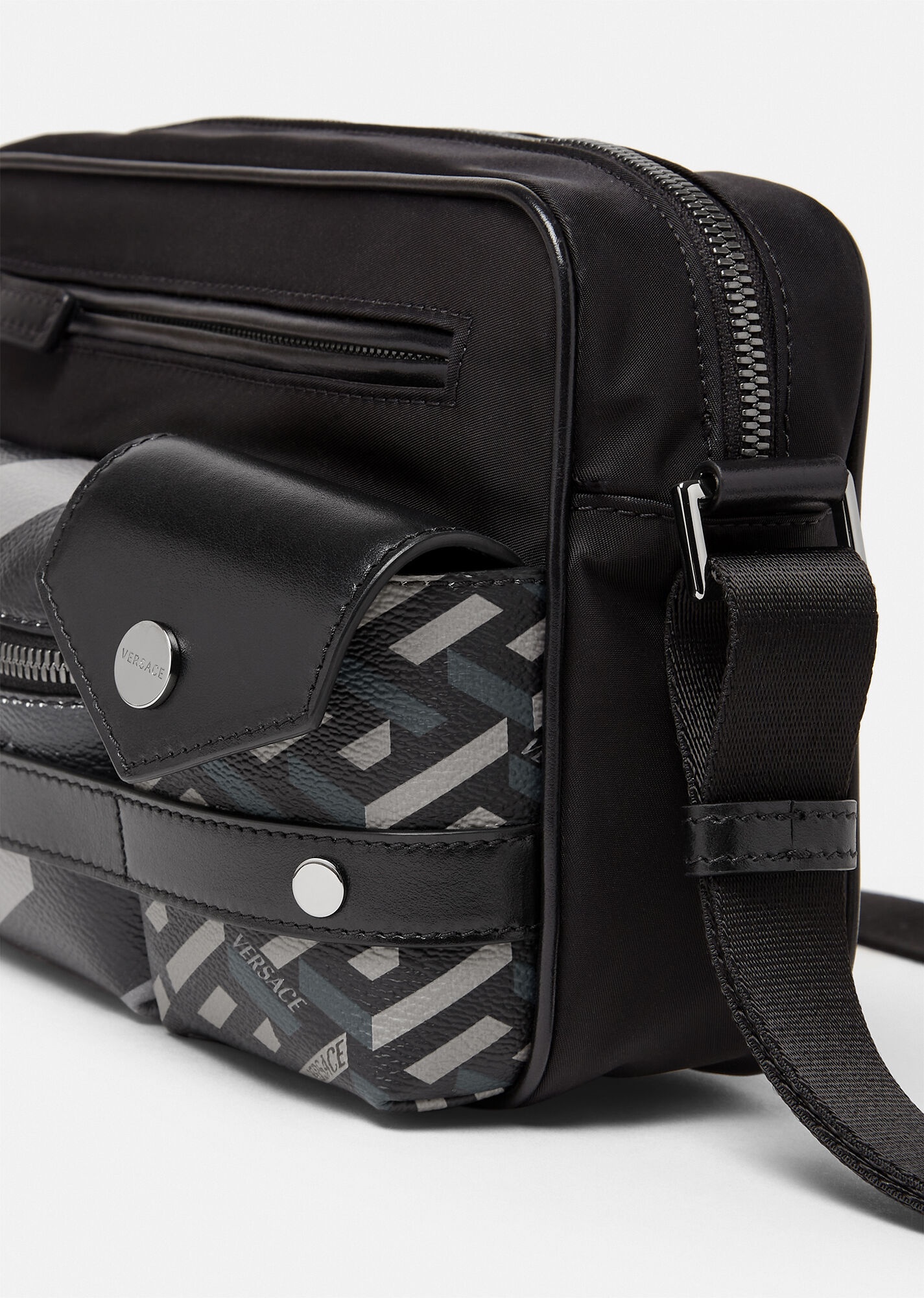 La Greca Signature Messenger Bag - 5