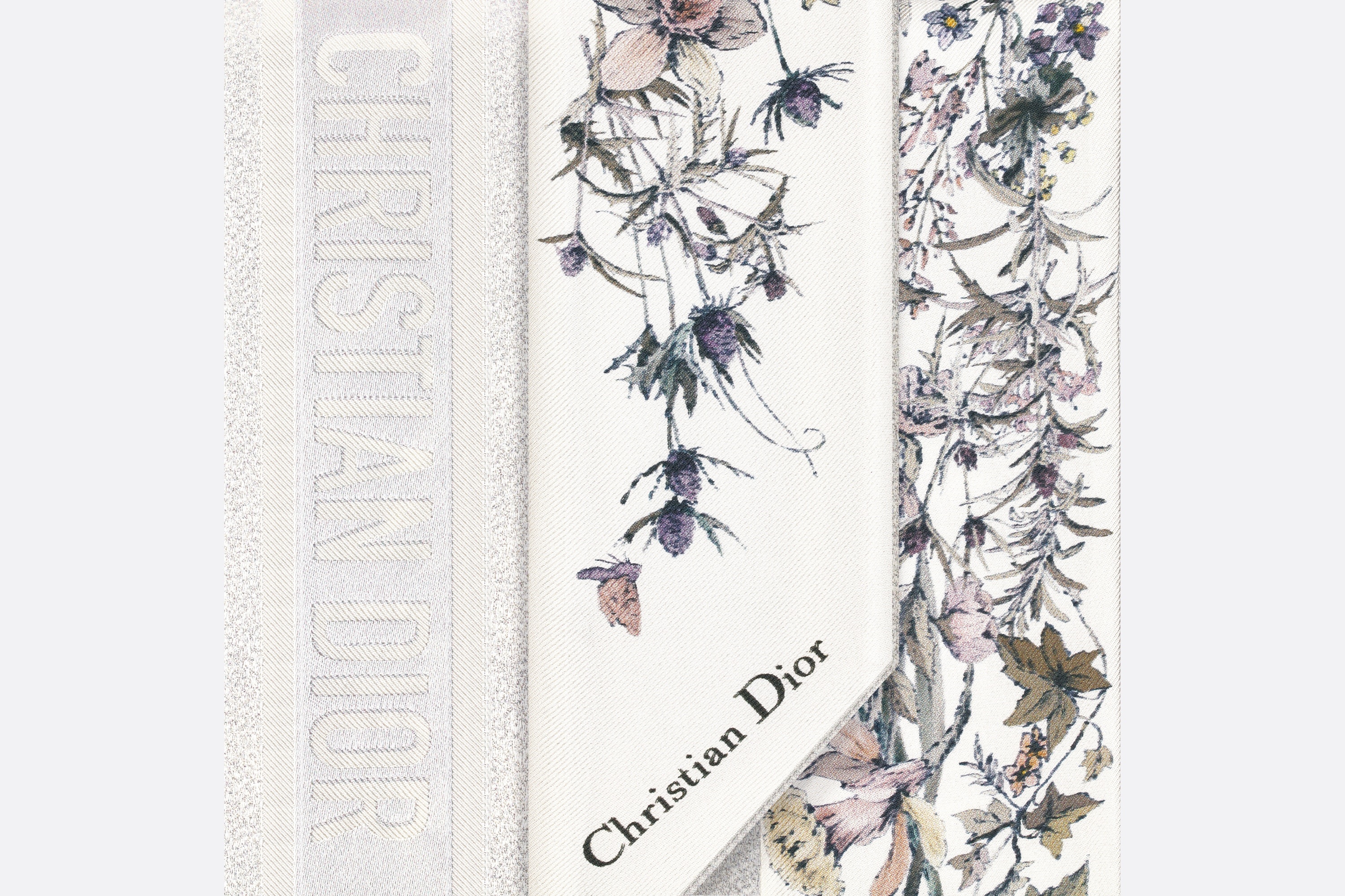 Dior 4 Saisons Hiver Mitzah Scarf - 5