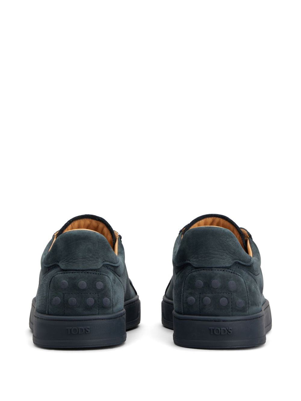 Tod's Men Nabuk Sneaker With Logo - 3