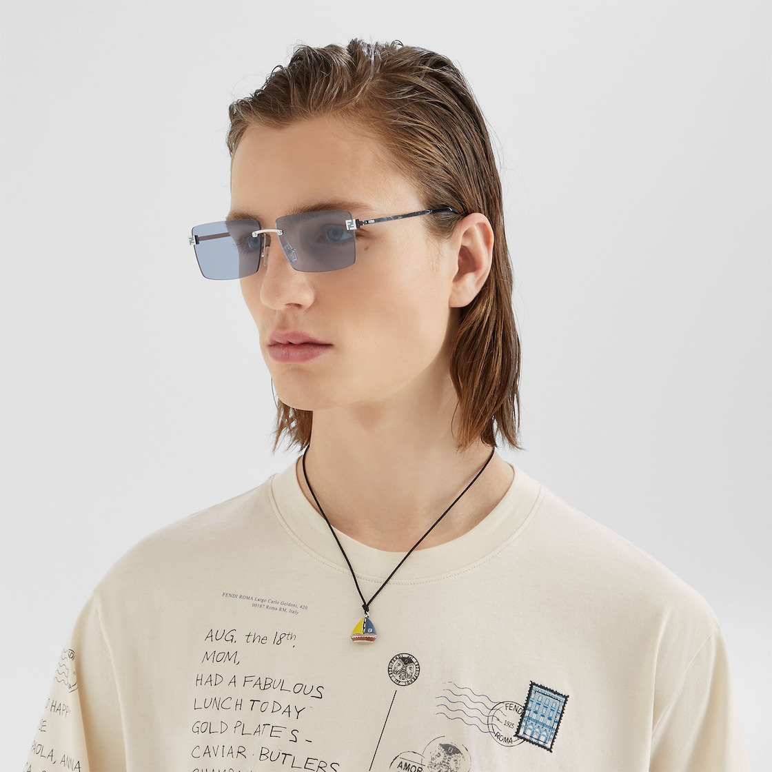 Sailboat Necklace - 3
