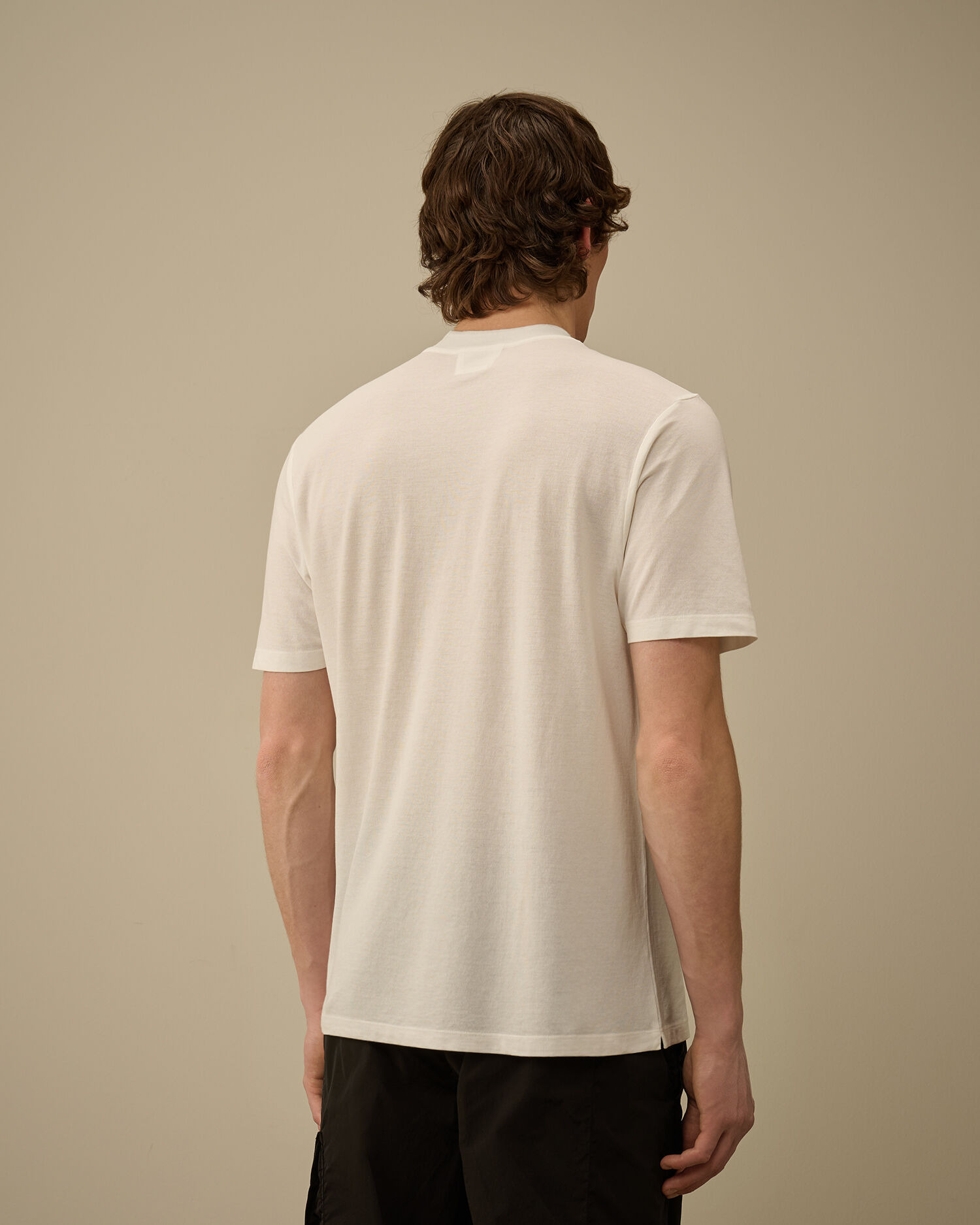 Crepe Jersey Logo T-Shirt - 4