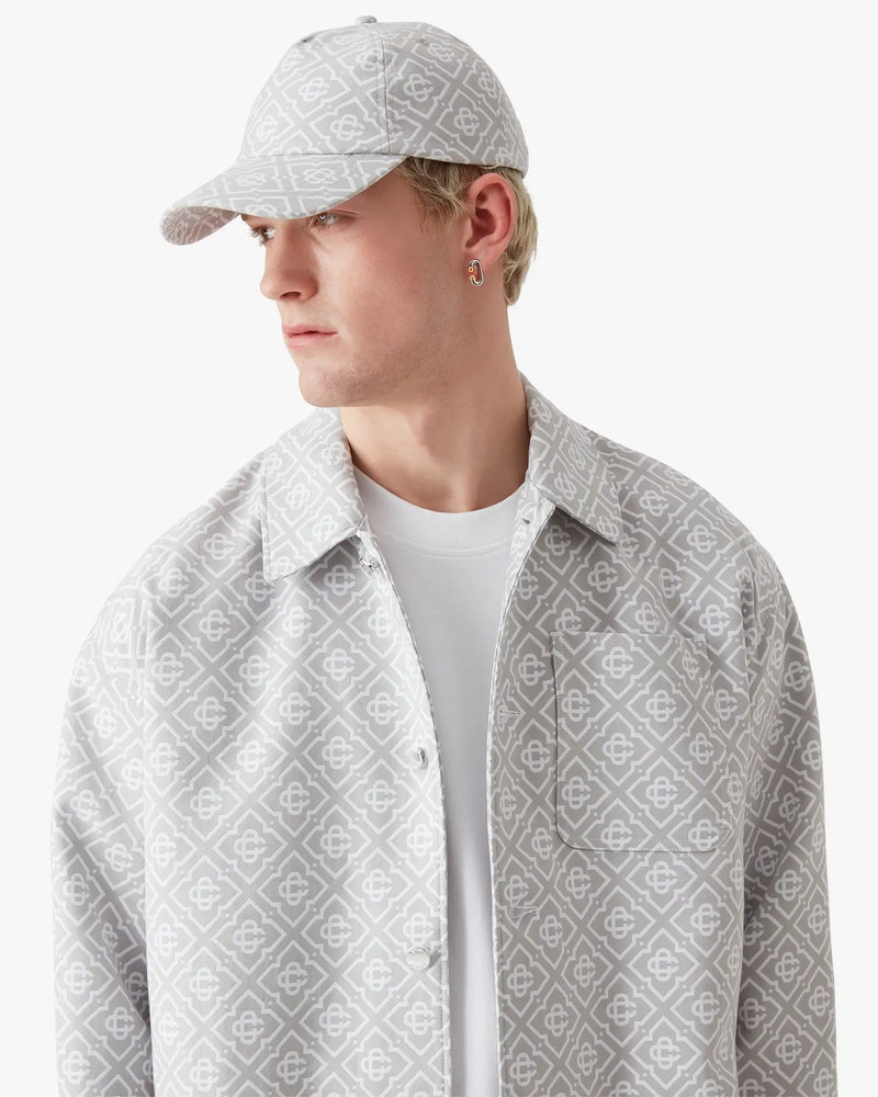 Grey Jacquard Hat | Casablanca Paris 3