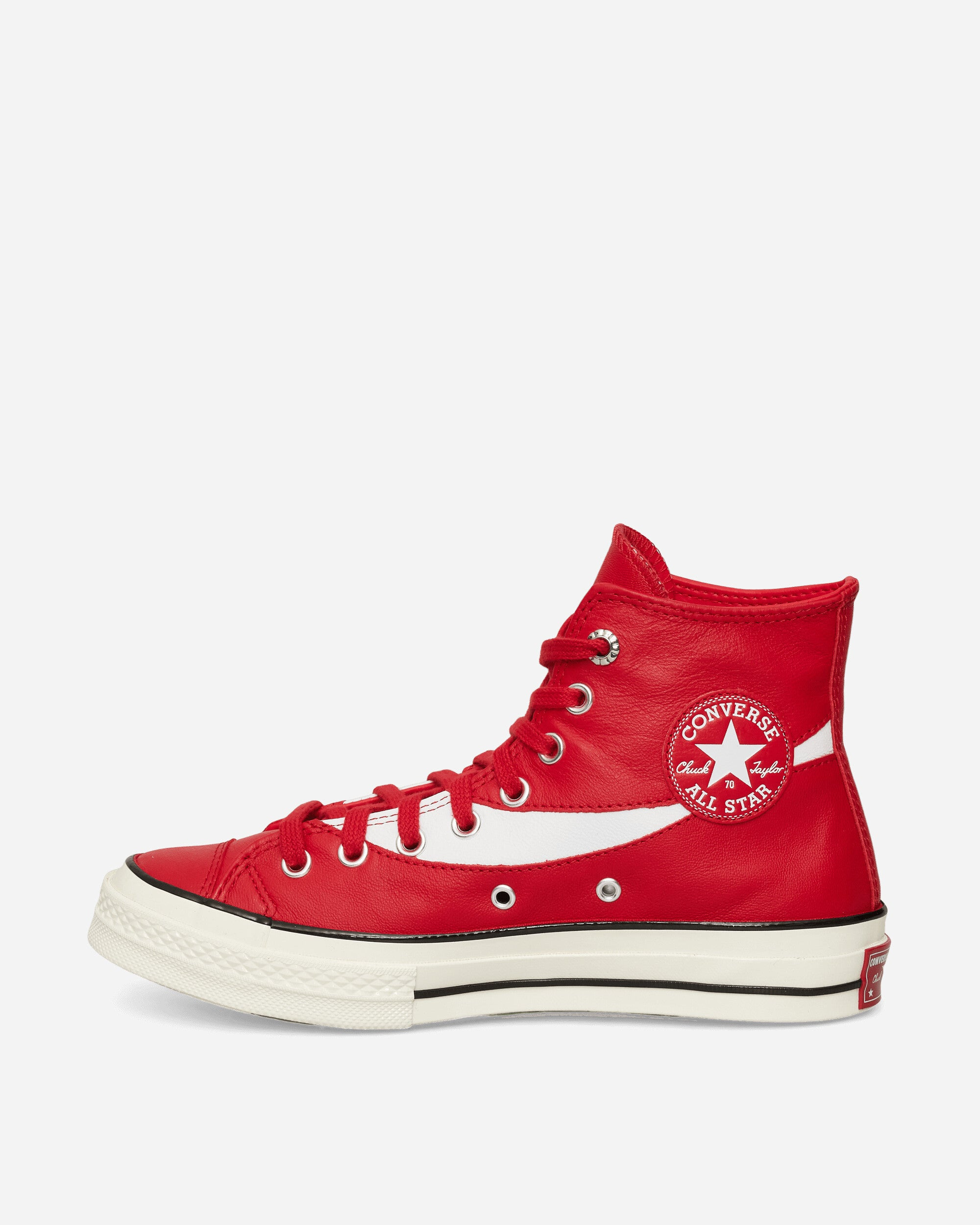 Coca-Cola Chuck 70 Leather Sneakers Racing Red - 3