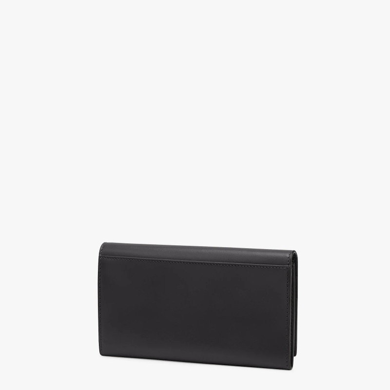 Black leather wallet 2
