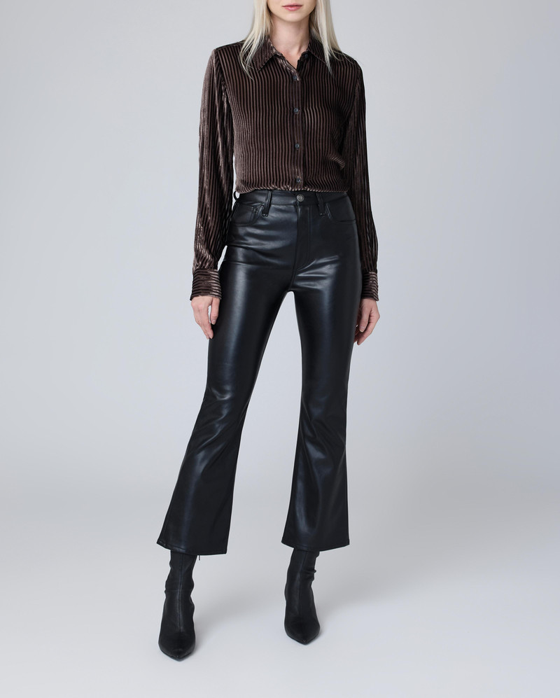 Lila Striped Shirt 1