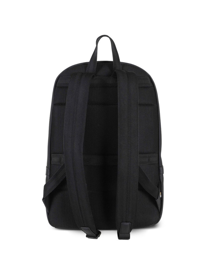BOSS black backpack outlook