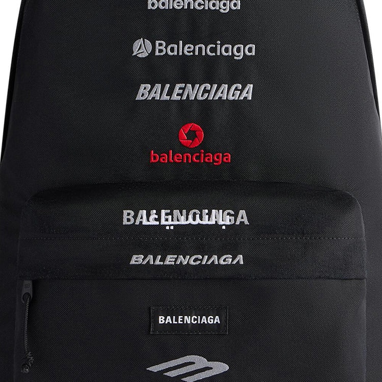 Balenciaga Explorer Backpack 'Black' 5032212AAVT1000 - 5