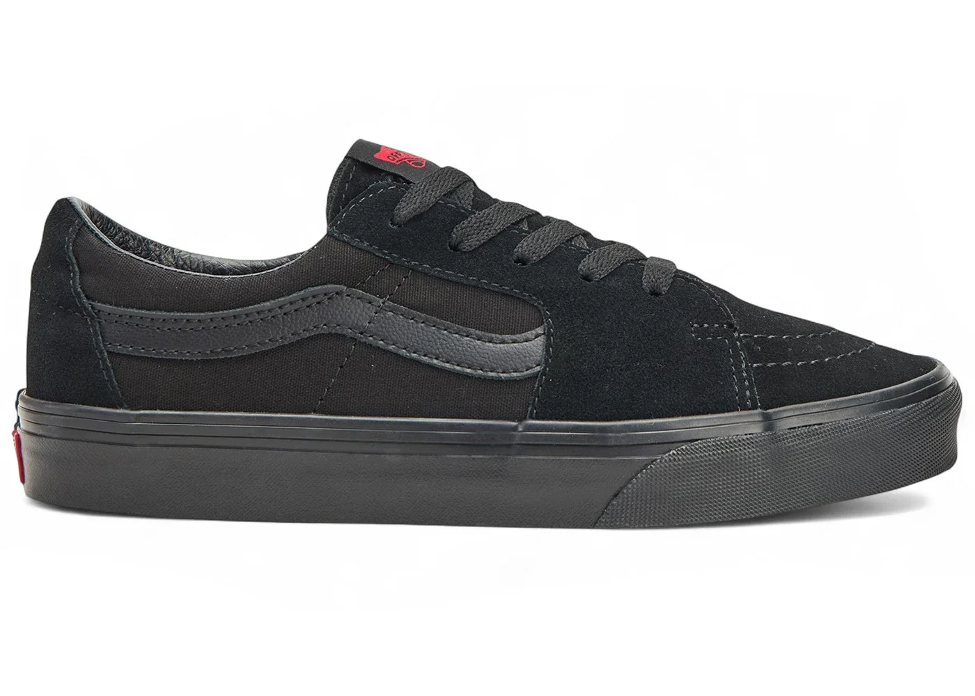 밴 SK8-Low '블랙' VN0A4UUKENR - 1