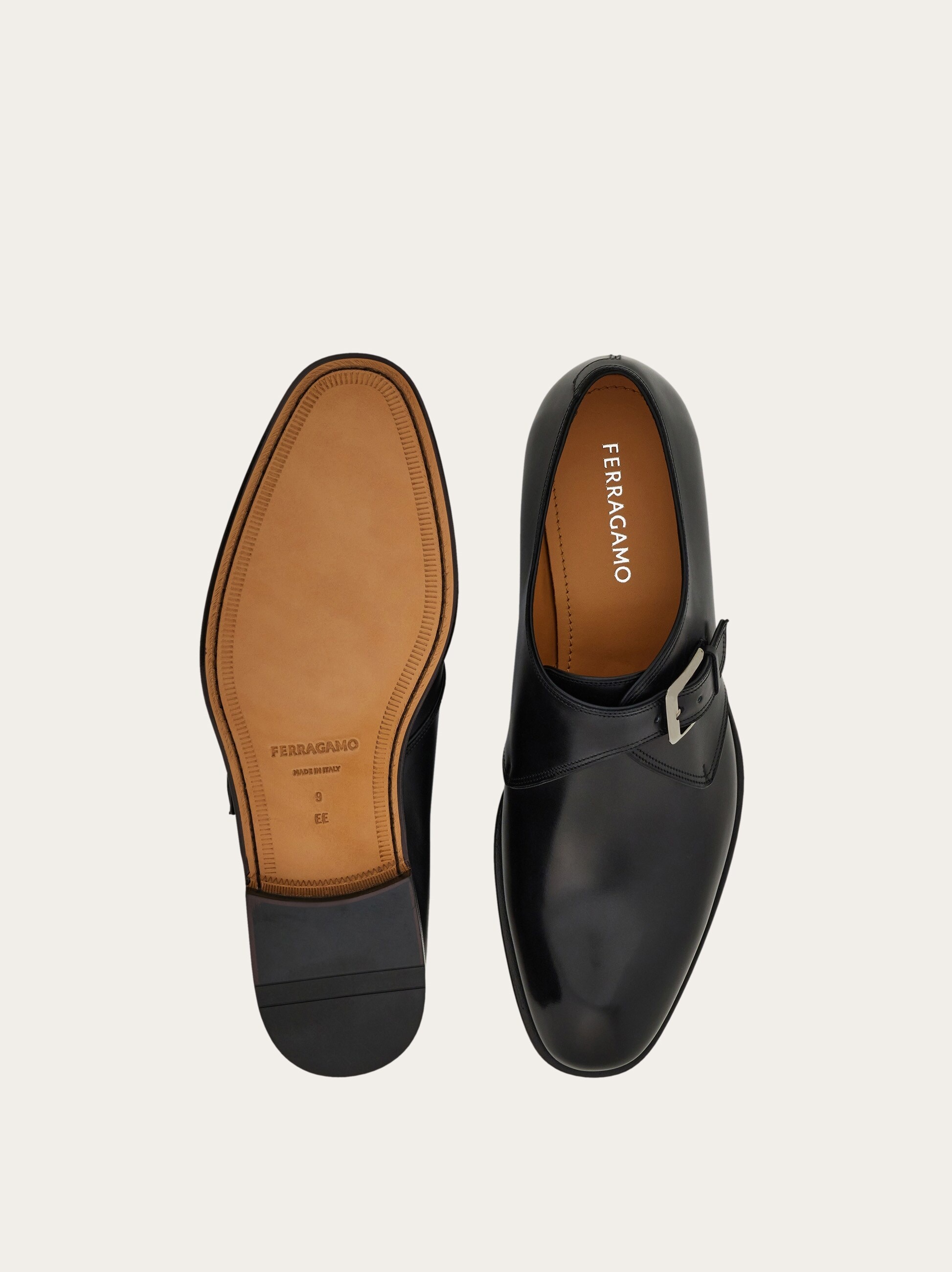 Single monk shoe - 6