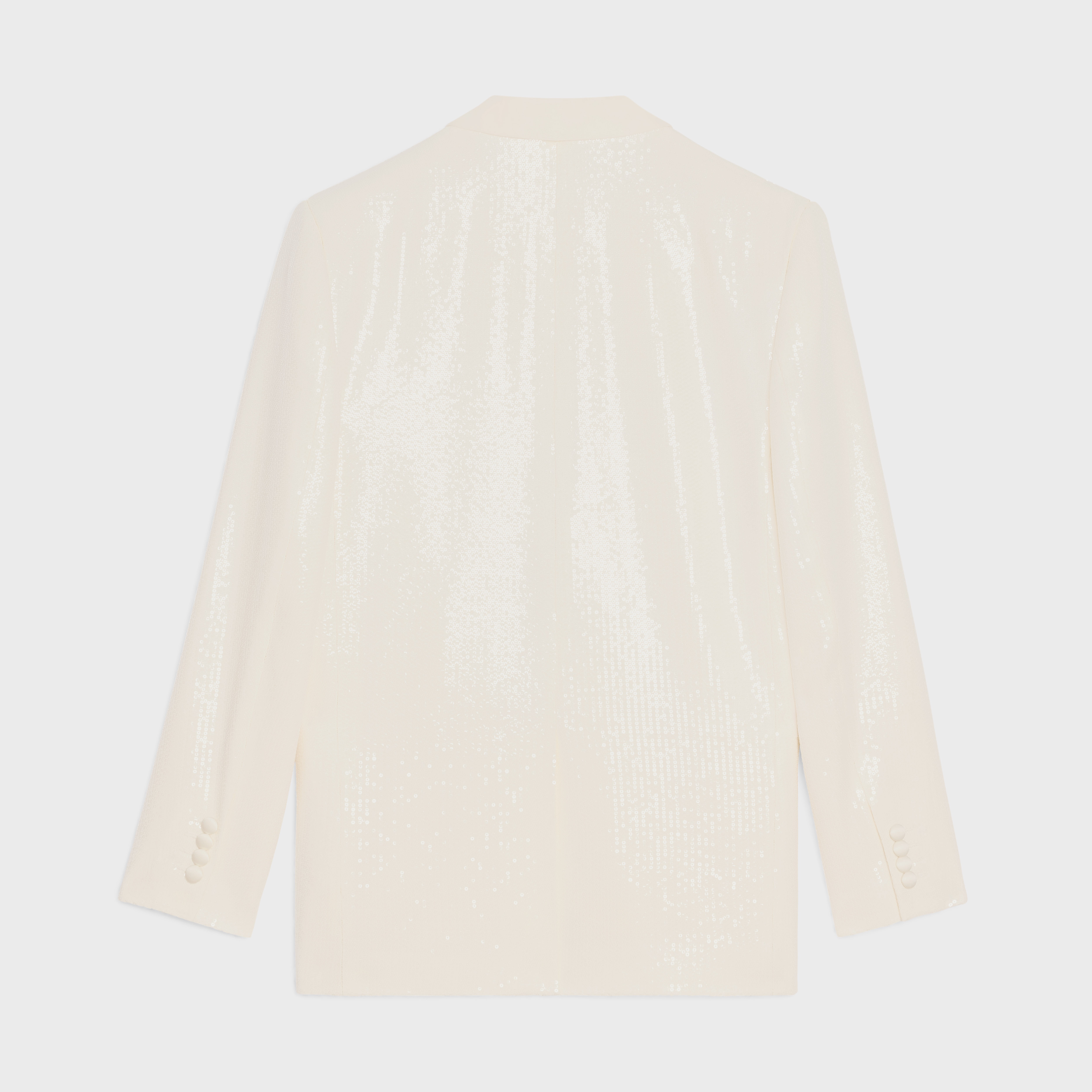 JUDE JACKET IN SAND MICRO-SEQUINS - 2