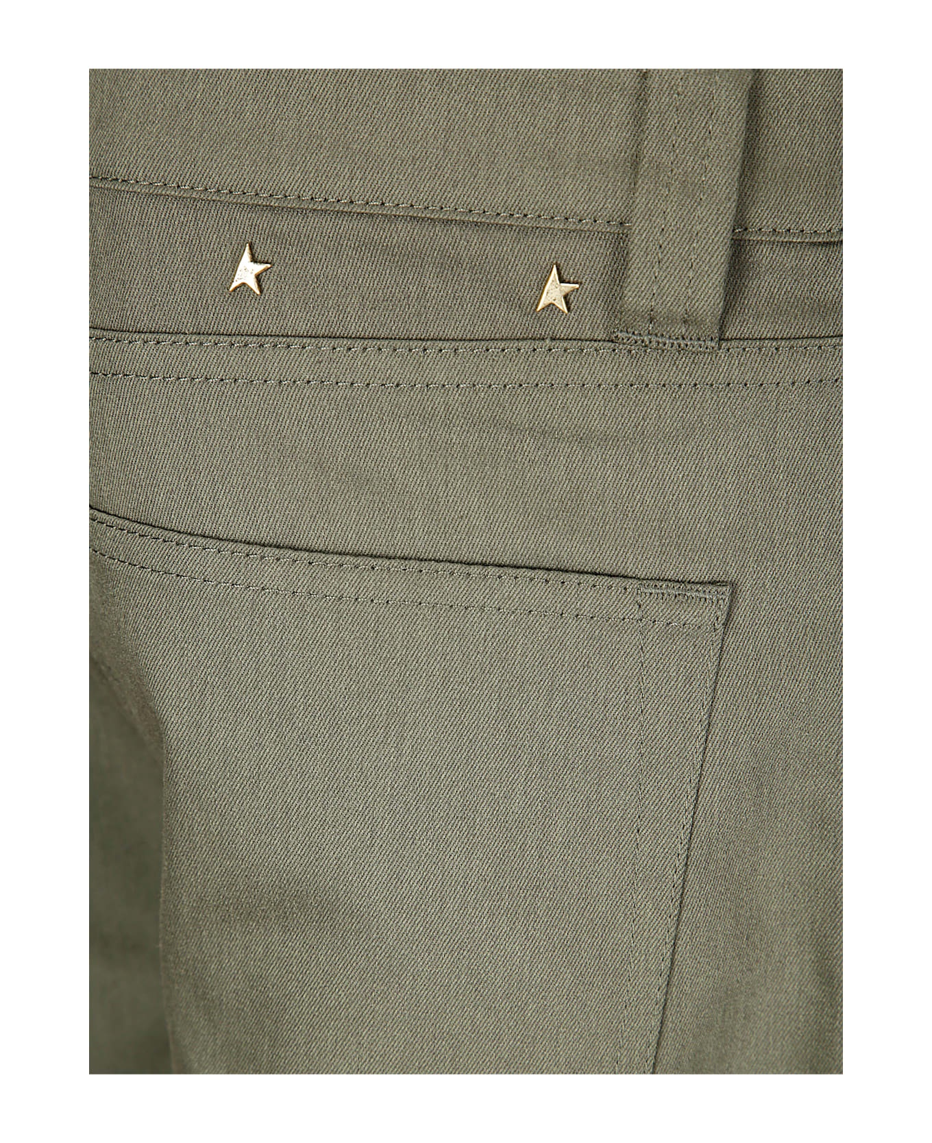 Golden M`s Cargo Pant Mixed Cotton Fabric No Bottom Pocket - 3