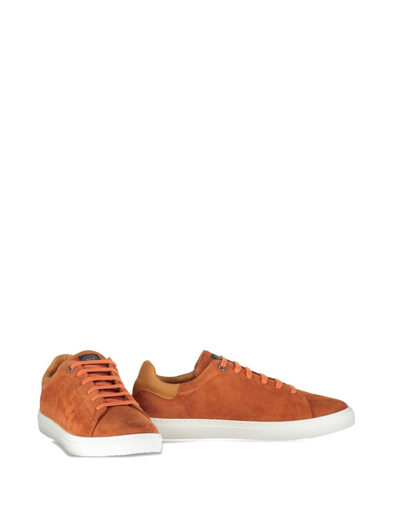 Paul & Shark leather lace-up sneakers outlook
