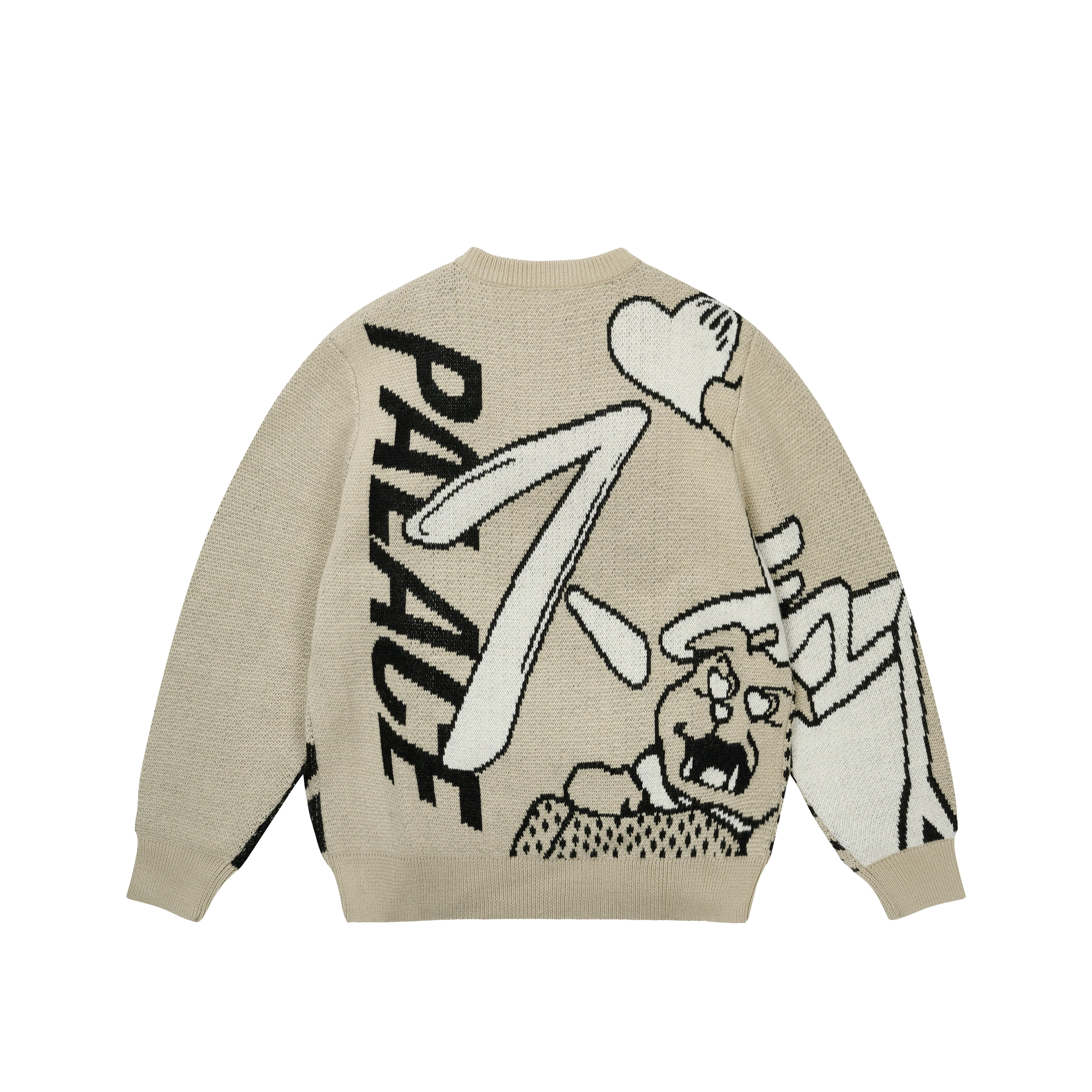 REAR VIEW KNIT GREY - 2