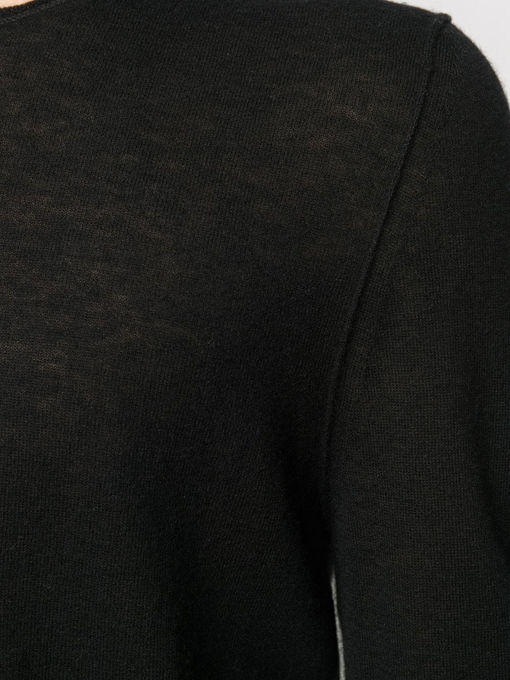 Teiss fine-knit sweater - 5