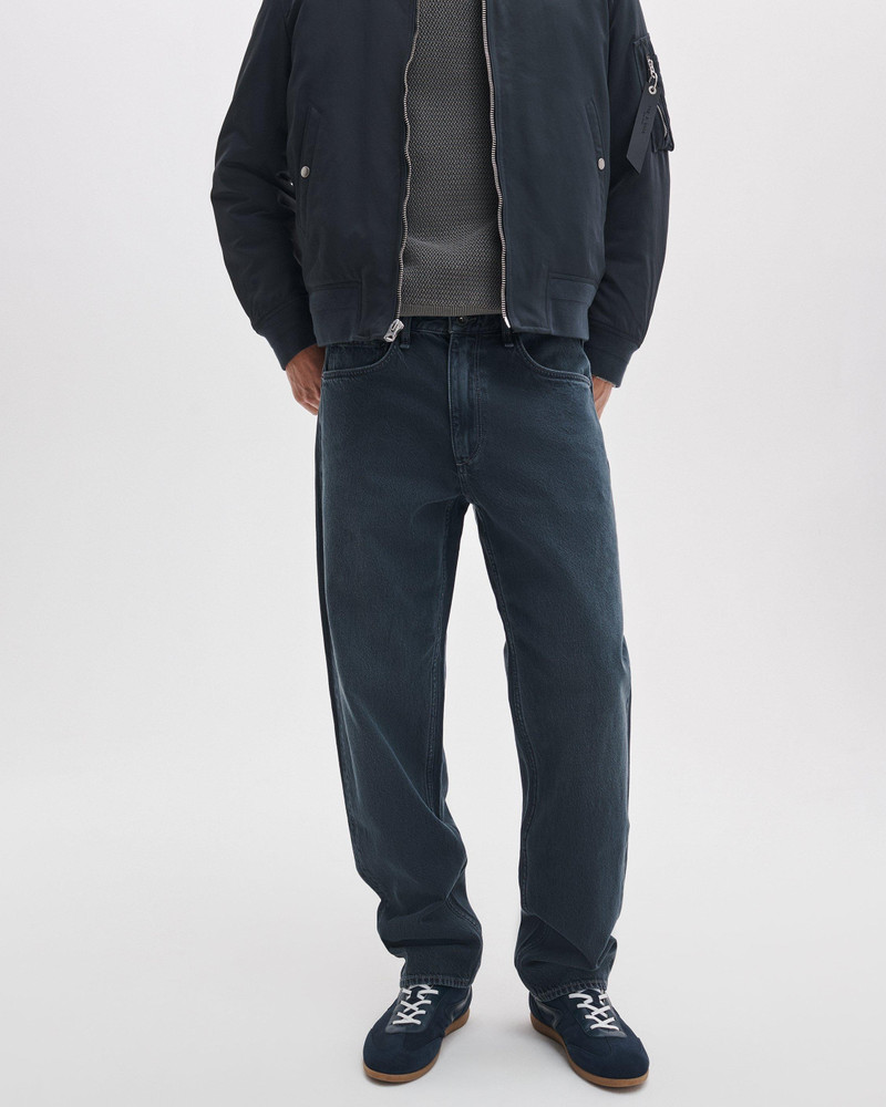 rag & bone Fit 4 Straight Jeans Authentic Rigid in Infuse Minna outlook