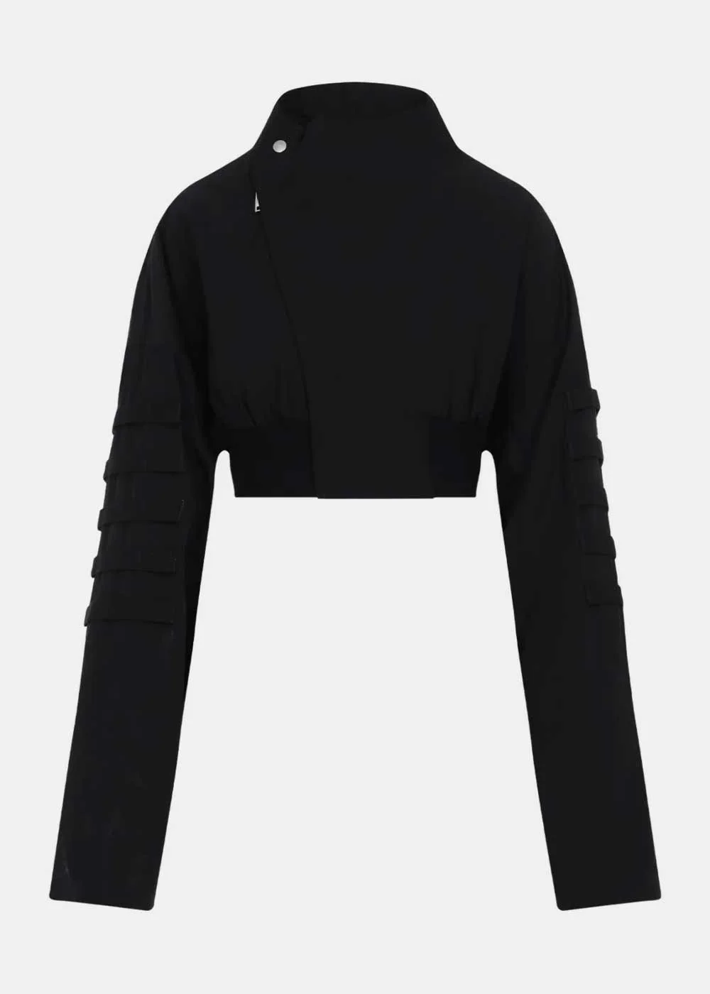 Black Anthem Flight Bomber Jacket - 1