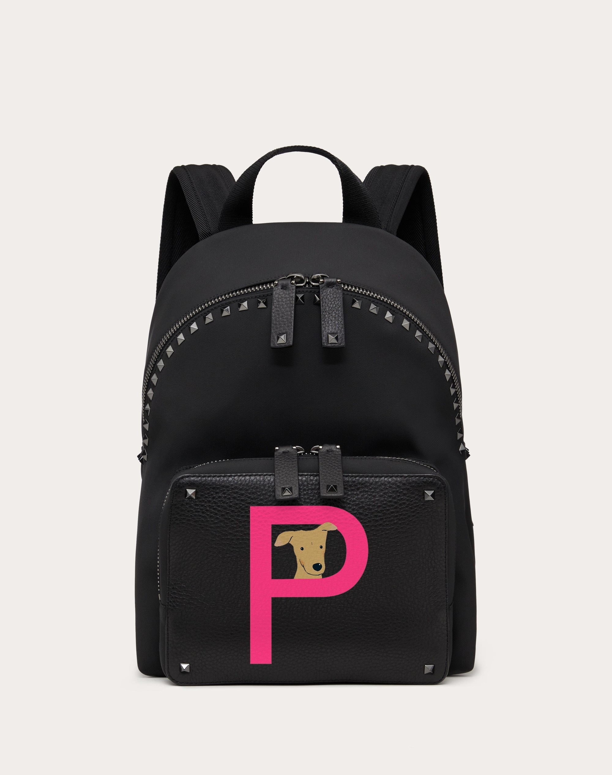 VALENTINO GARAVANI ROCKSTUD PET CUSTOMIZABLE BACKPACK - 1