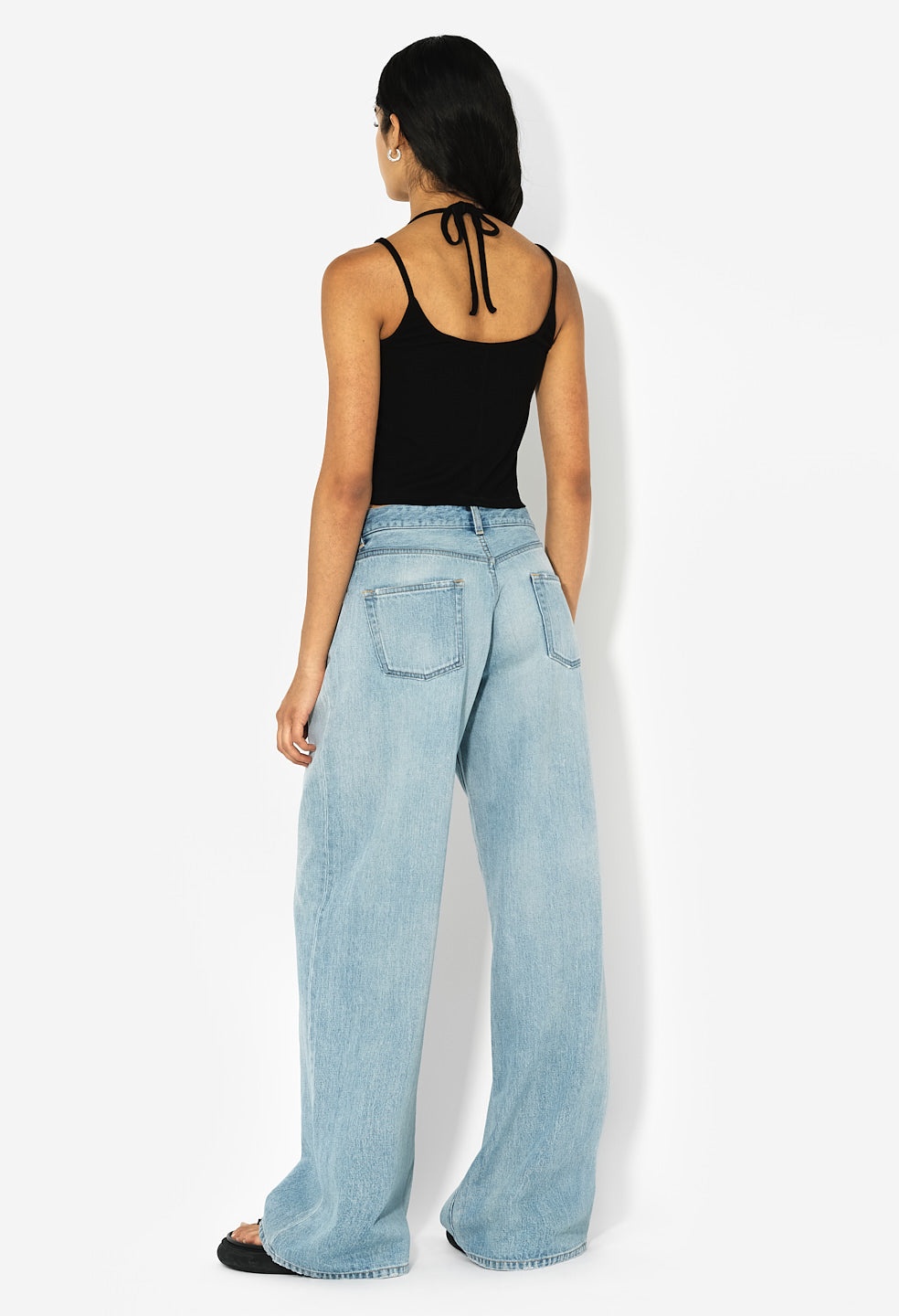 GEMINI RIB HALTER CAMI - 5