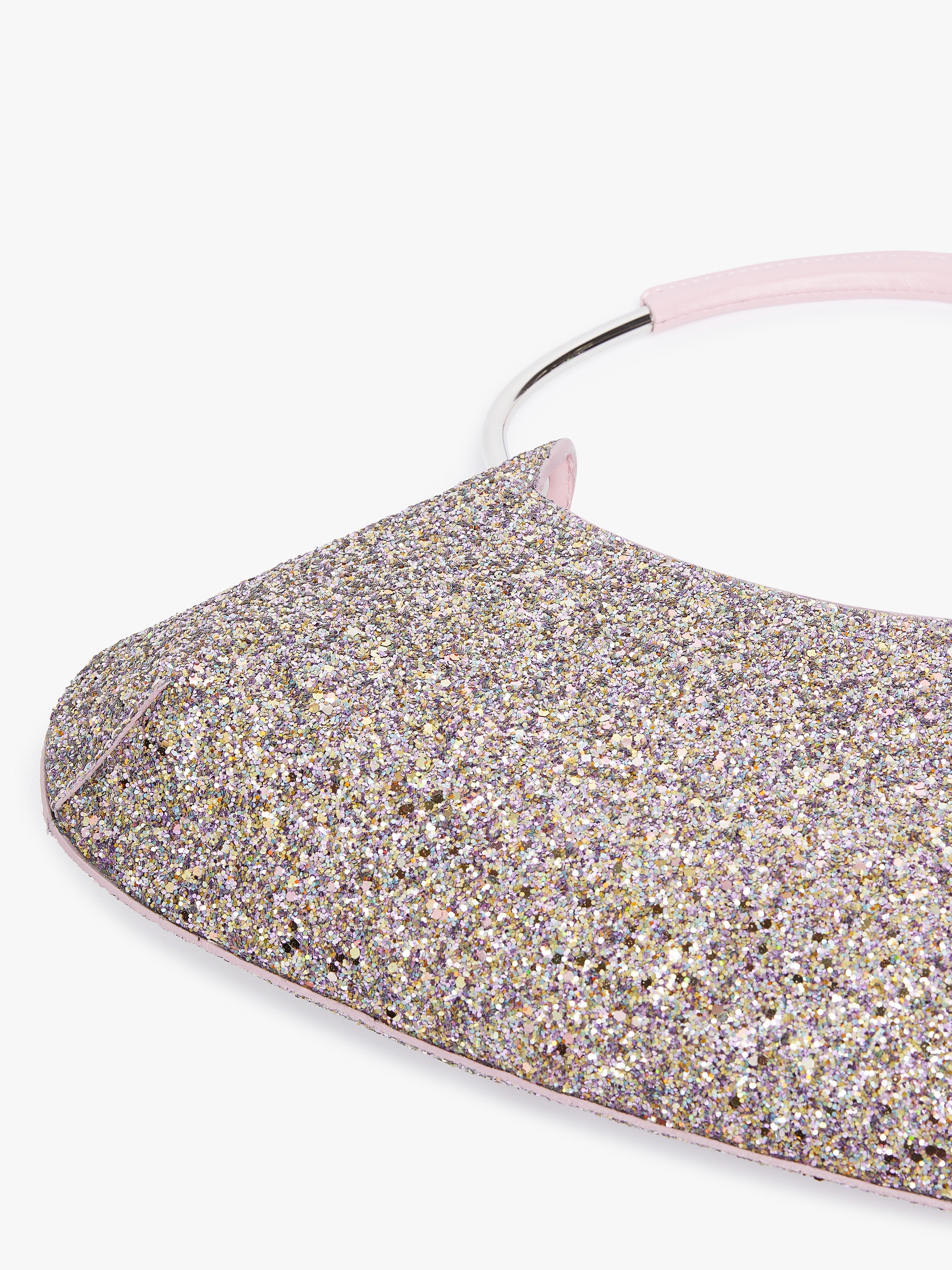 MINICAJU1 Mini glitter fabric Caju bag - 4