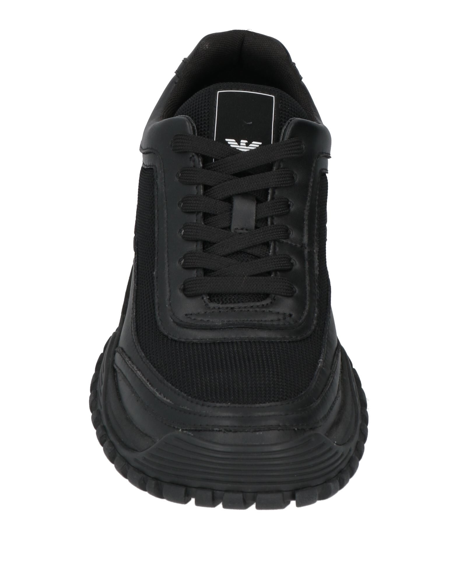 Black Men's Sneakers - 4