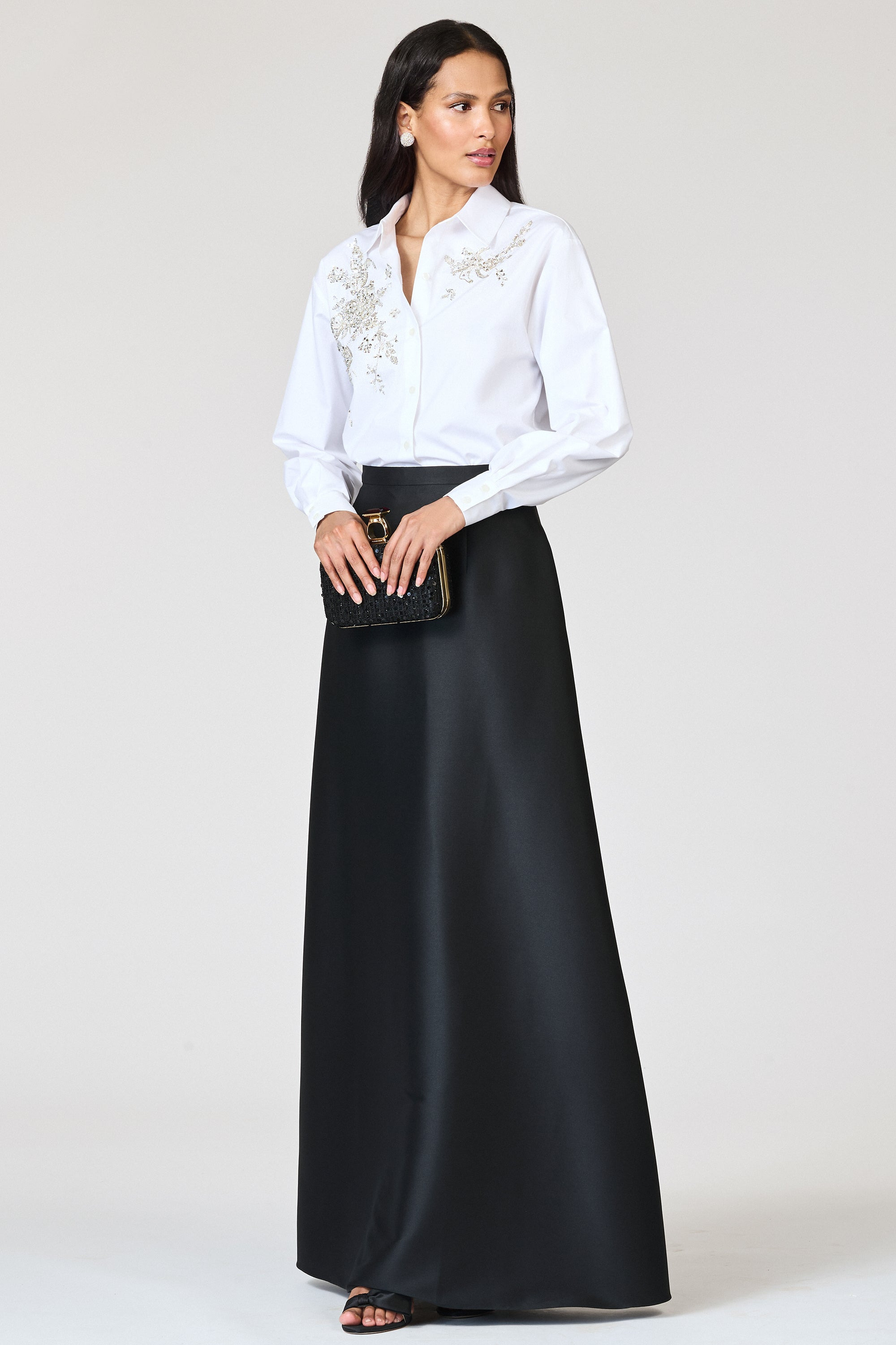 MARY SKIRT - BLACK - 4