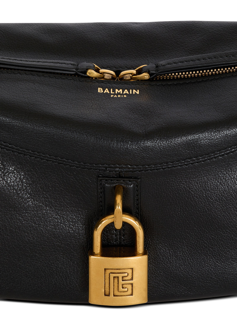 Pulse shoulder bag in calfskin leather 5