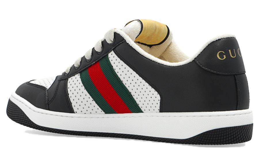 (WMNS) Gucci Screener 'Black White' 570442-AAA4S-1061 - 3
