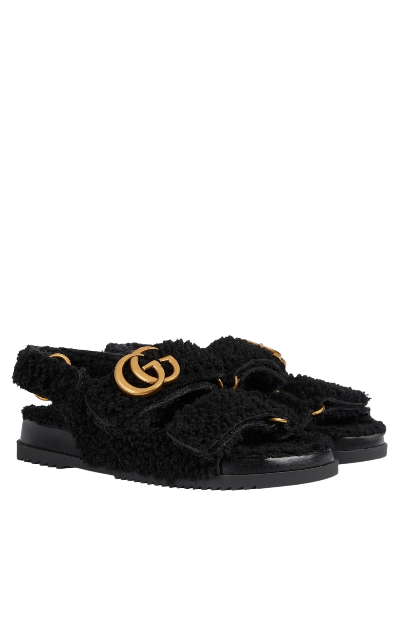 Double G  Merino Wool Sandals - 3
